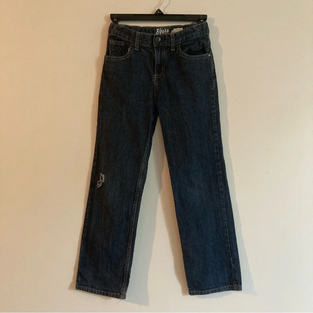 3/$35 B’GOSH strait leg blue jeans